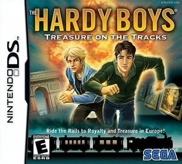 Hardy Boys, The - Treasure on the Tracks (USA) box cover front